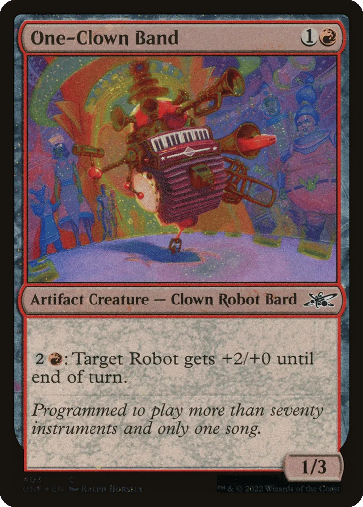 One-Clown Band · Unfinity
