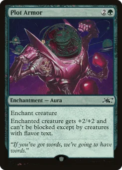 Plot Armor