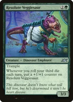 Resolute Veggiesaur