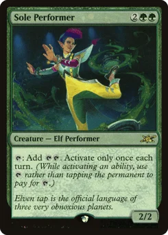 Sole Performer