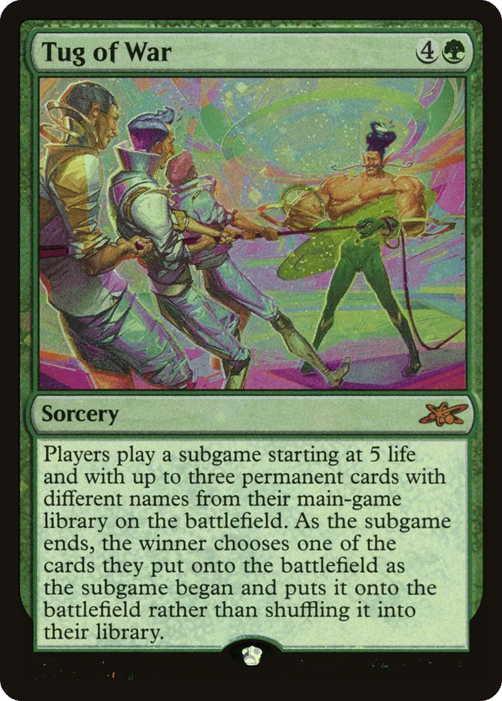 Tug of War · Unfinity