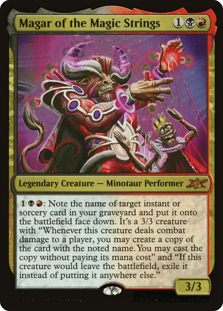 Magar of the Magic Strings · Unfinity
