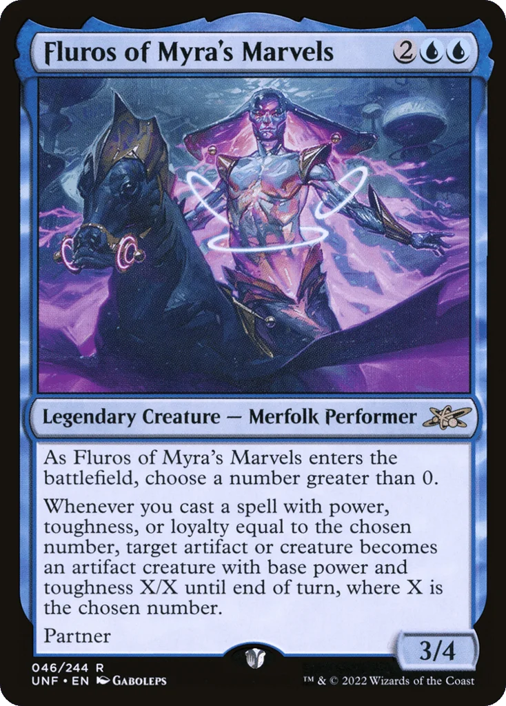 Fluros of Myra's Marvels · Unfinity