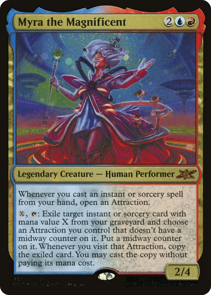 Myra the Magnificent · Unfinity