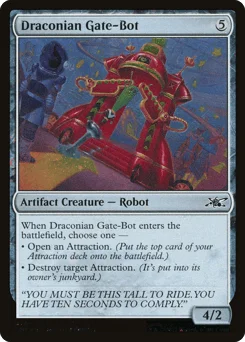 Draconian Gate-Bot