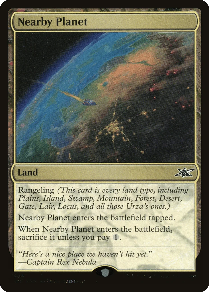Nearby Planet · Unfinity
