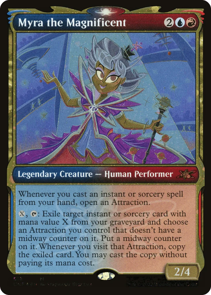 Myra the Magnificent · Unfinity