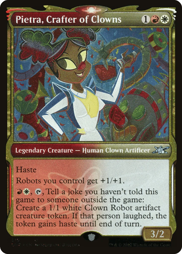 Pietra, Crafter of Clowns · Unfinity
