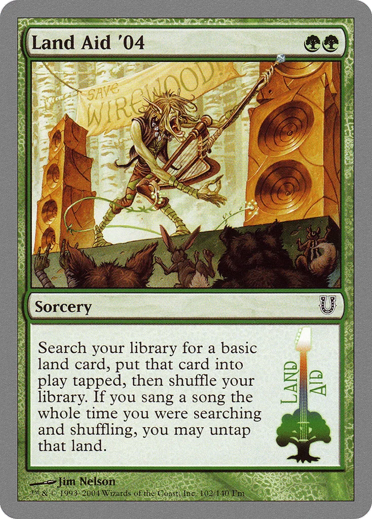 Land Aid '04 · Unhinged