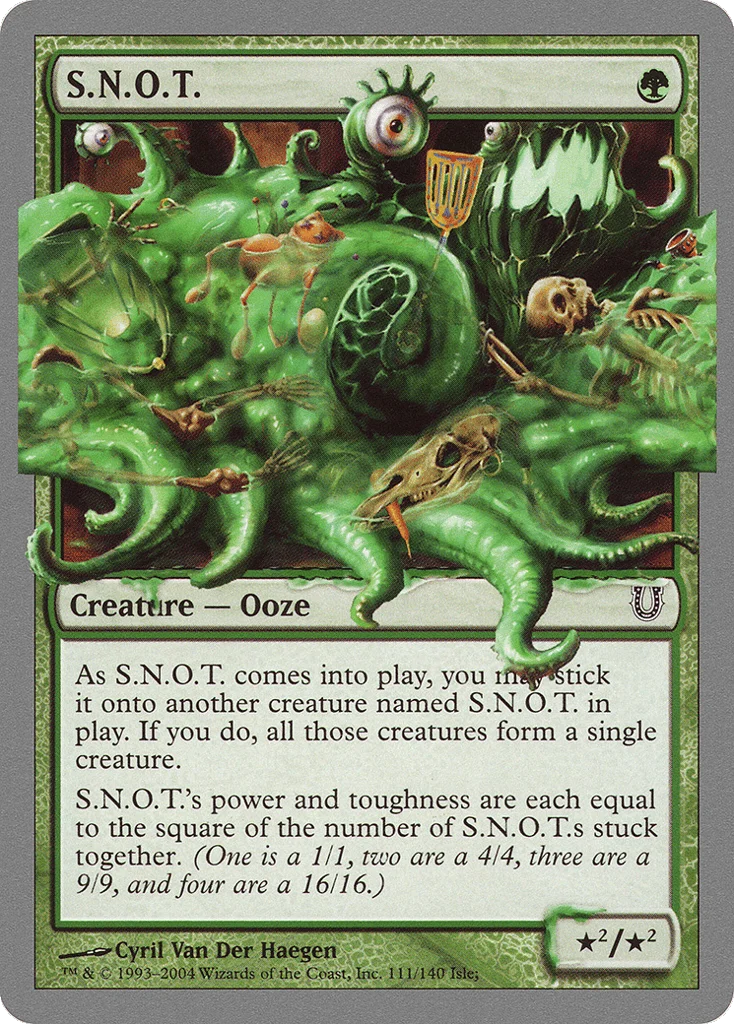 S.N.O.T. · Unhinged