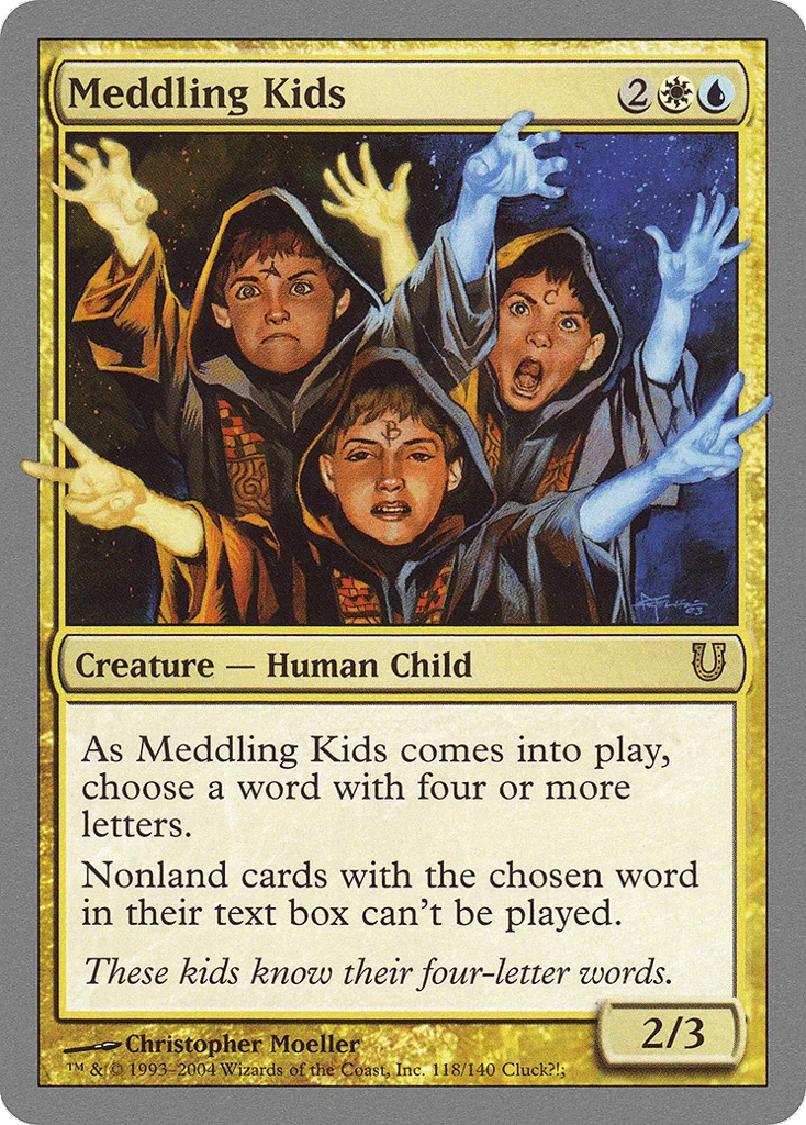 Meddling Kids · Unhinged