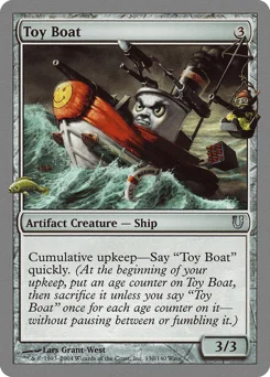 Toy Boat