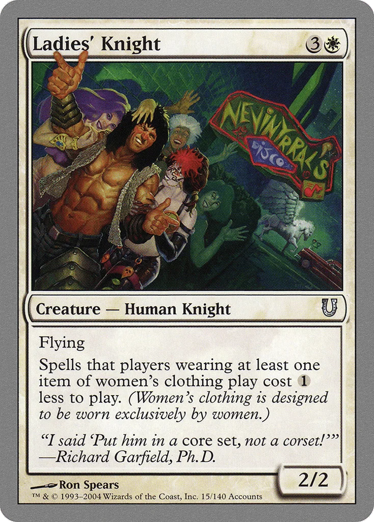 Ladies' Knight · Unhinged