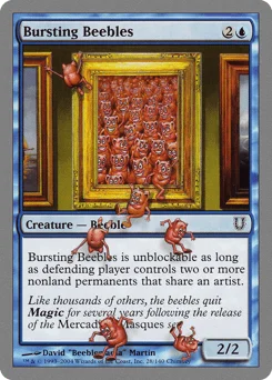 Bursting Beebles