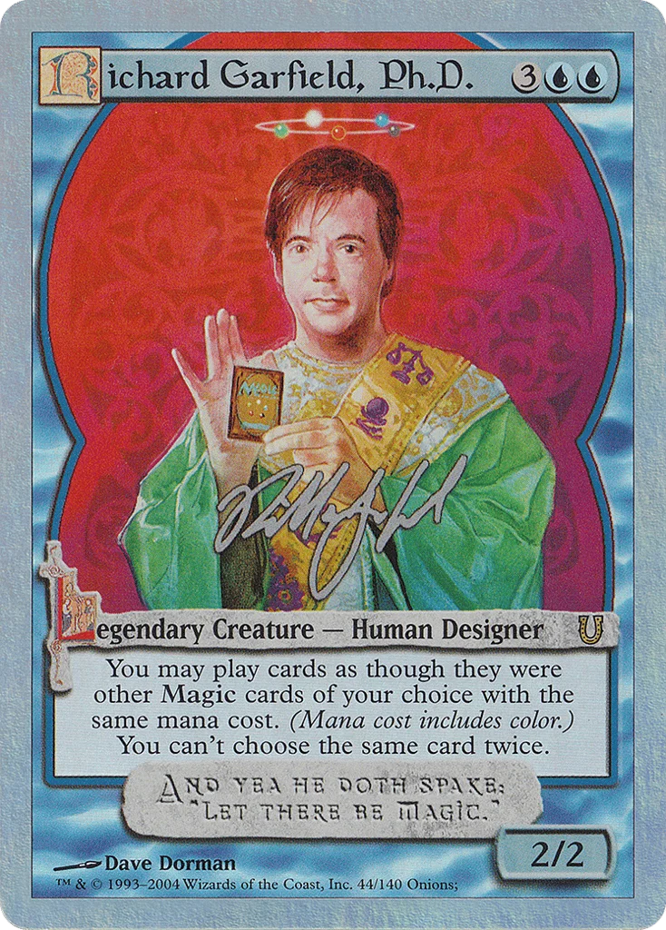 Richard Garfield, Ph.D. · Unhinged