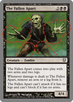 The Fallen Apart