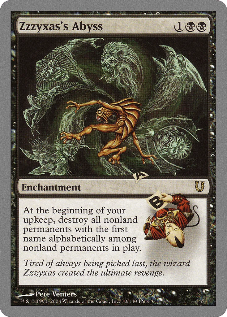 Zzzyxas's Abyss · Unhinged