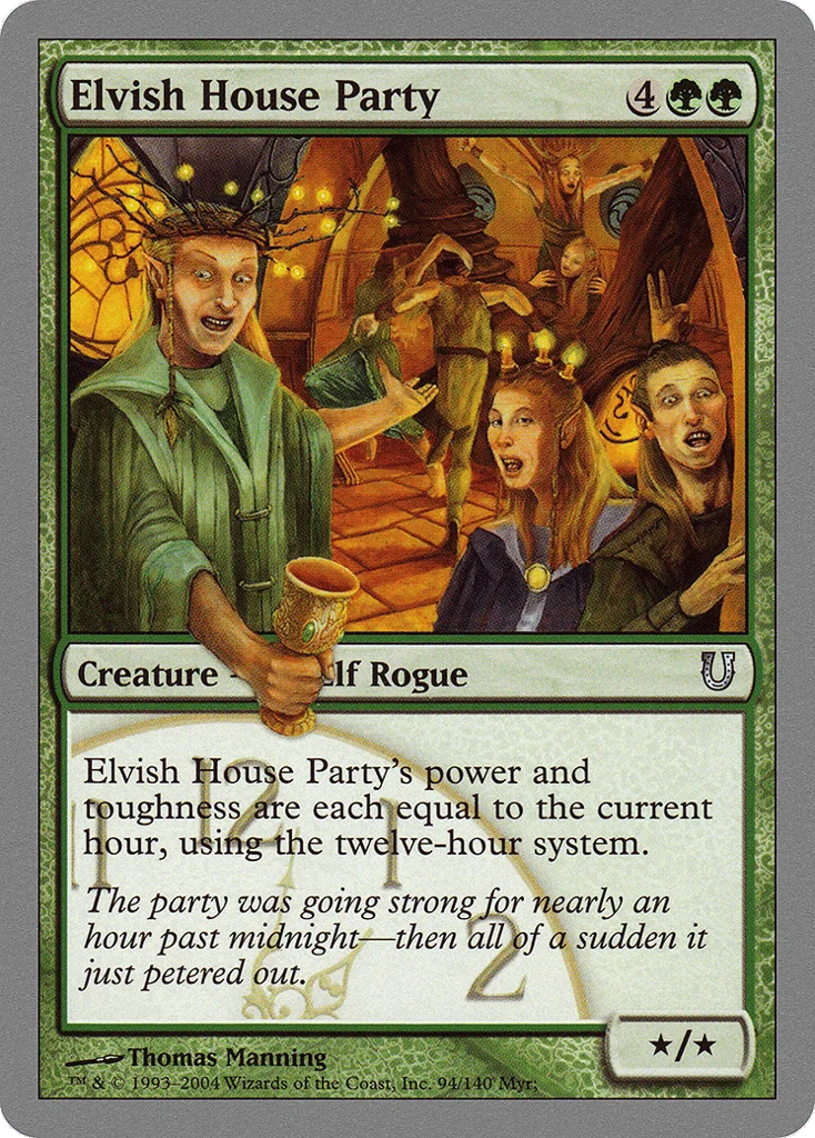 Elvish House Party · Unhinged