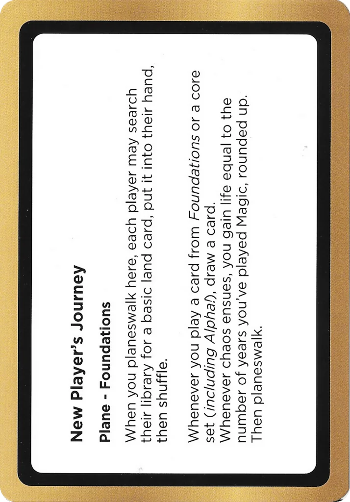 New Player's Journey · Unknown Event