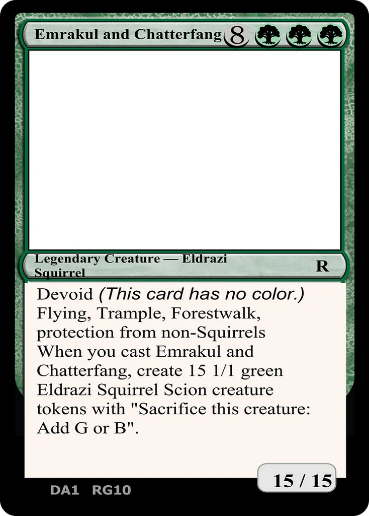 Emrakul and Chatterfang · Unknown Event