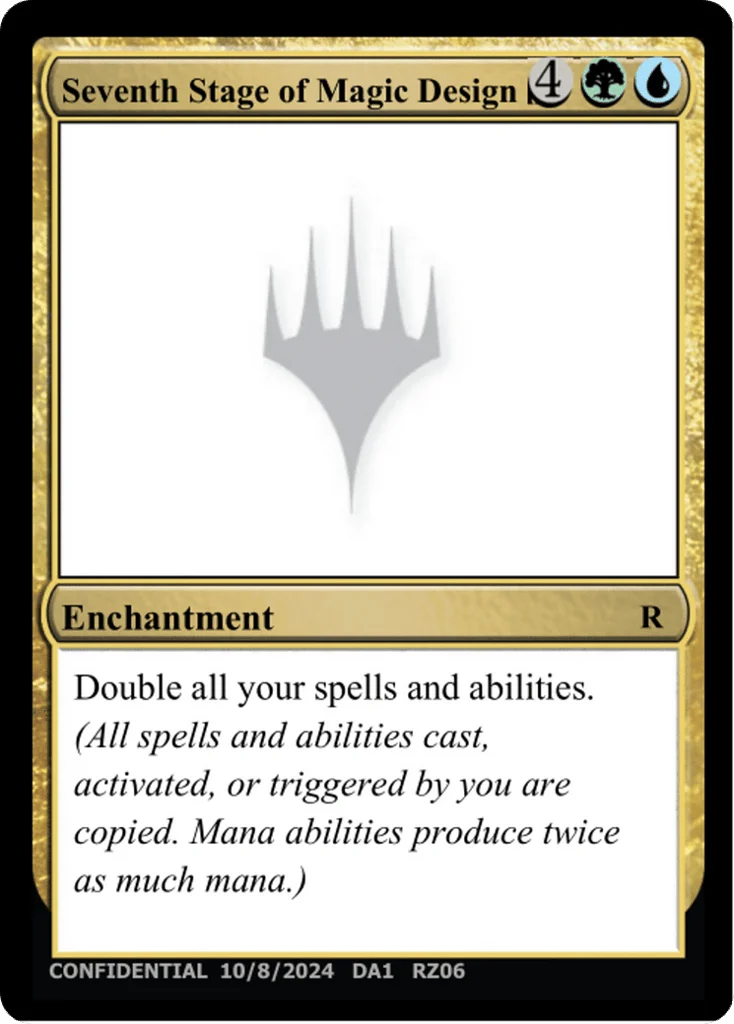 Seventh Stage of Magic Design · Unknown Event