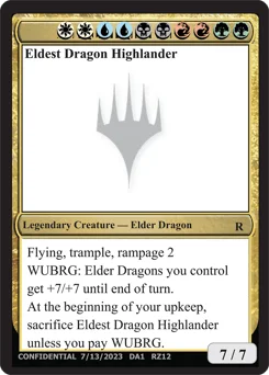 Eldest Dragon Highlander