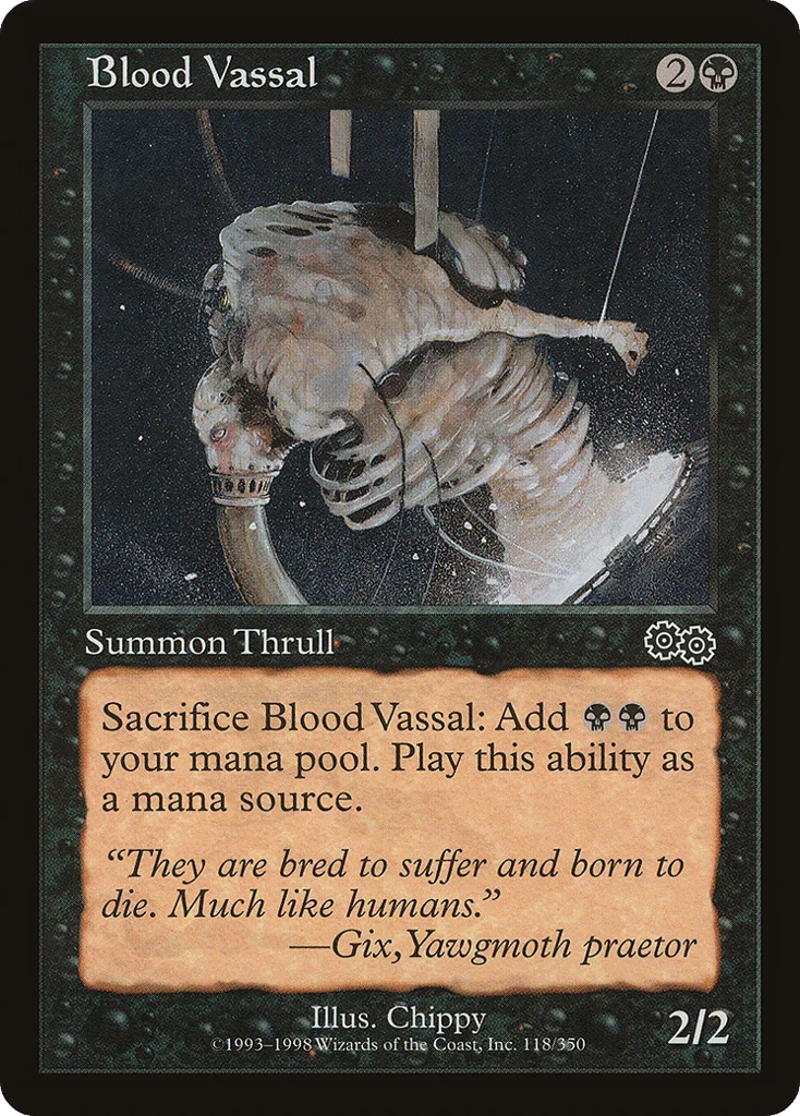 Blood Vassal · Urza's Saga