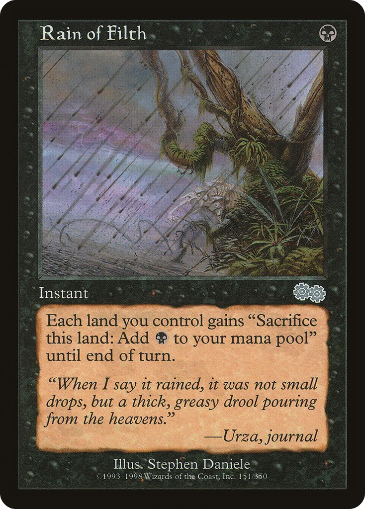 Rain of Filth · Urza's Saga