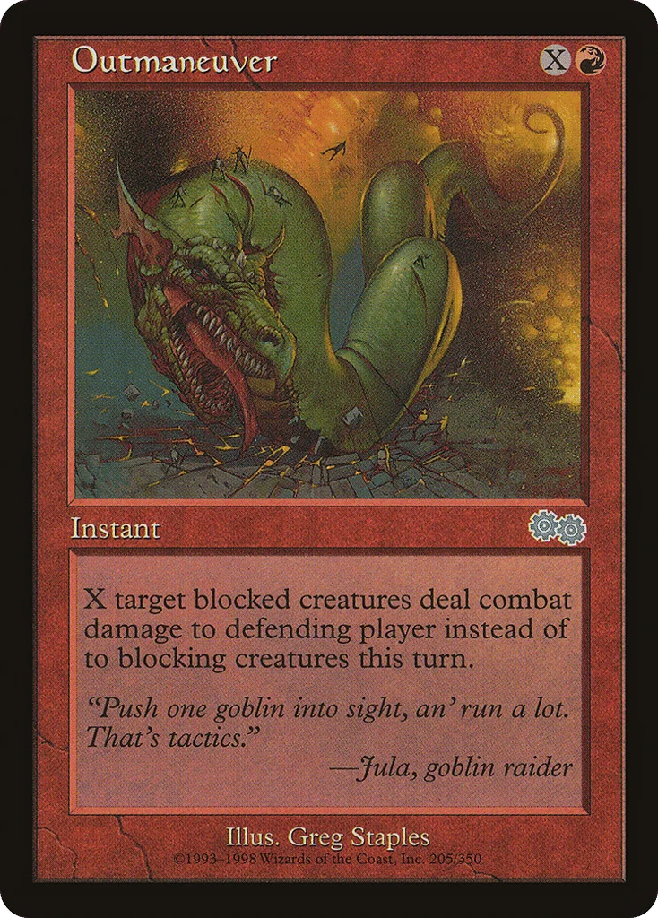 Outmaneuver · Urza's Saga