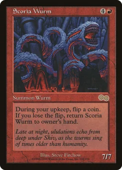 Scoria Wurm