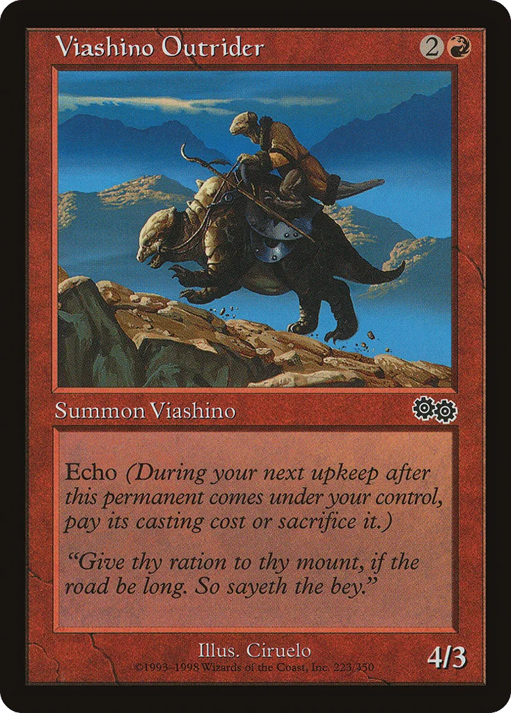 Viashino Outrider · Urza's Saga