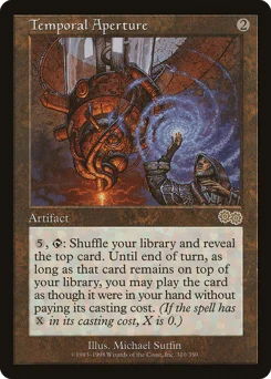 Temporal Aperture