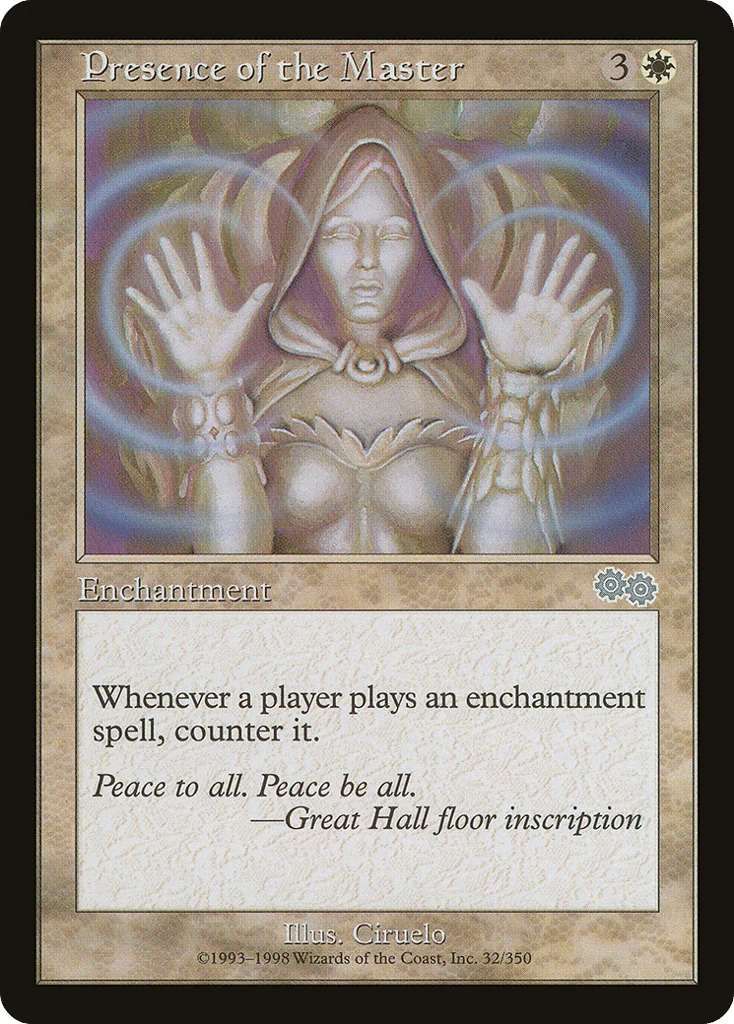 Presence of the Master · Urza's Saga