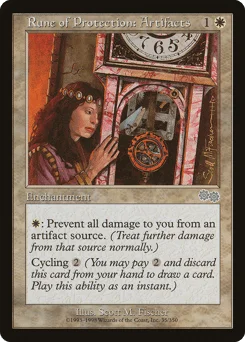 Rune of Protection: Artifacts