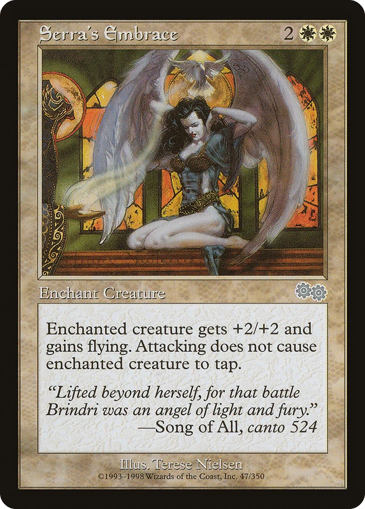 Serra's Embrace · Urza's Saga