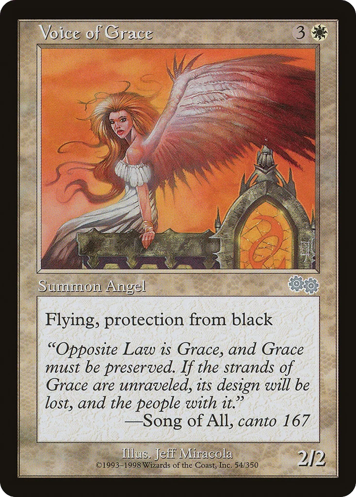 Voice of Grace · Urza's Saga