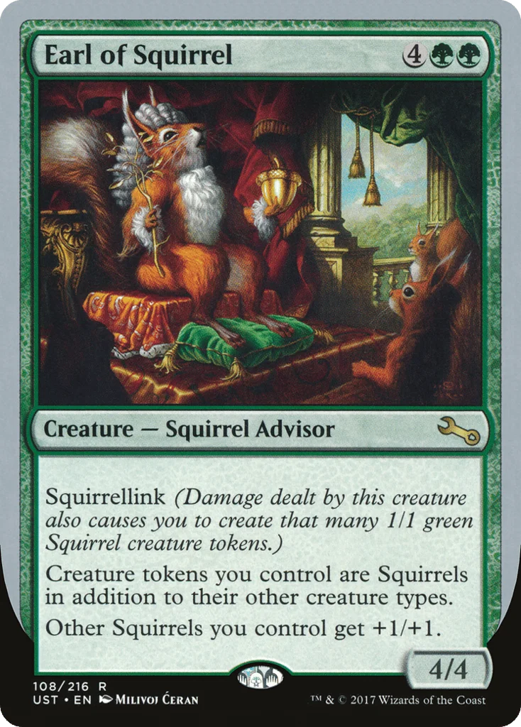 Earl of Squirrel · Unstable