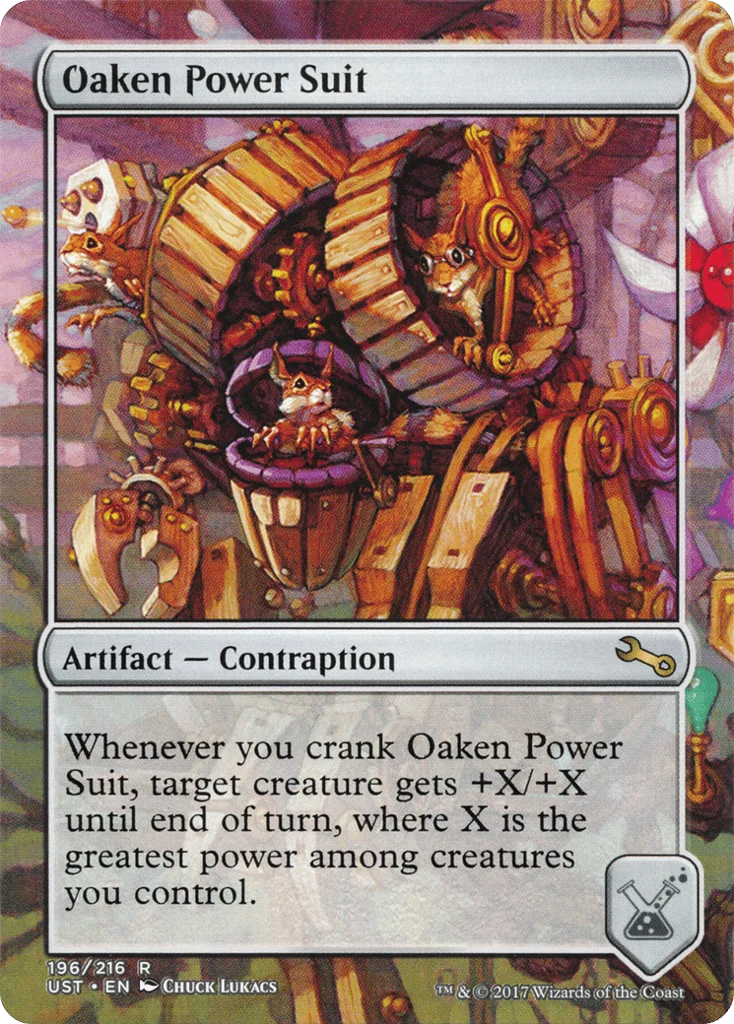 Oaken Power Suit · Unstable