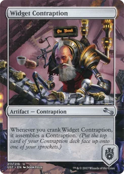 Widget Contraption