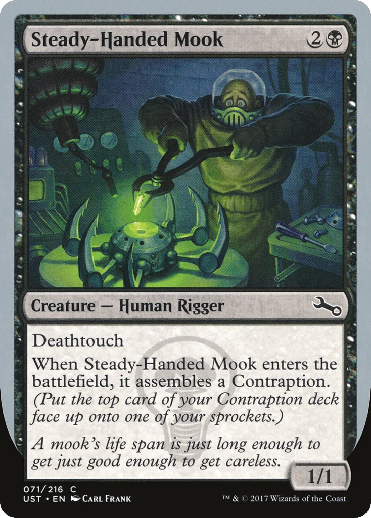 Steady-Handed Mook · Unstable