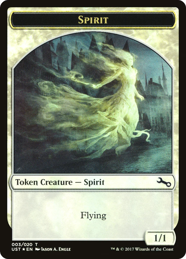 Spirit // Spirit · Unstable