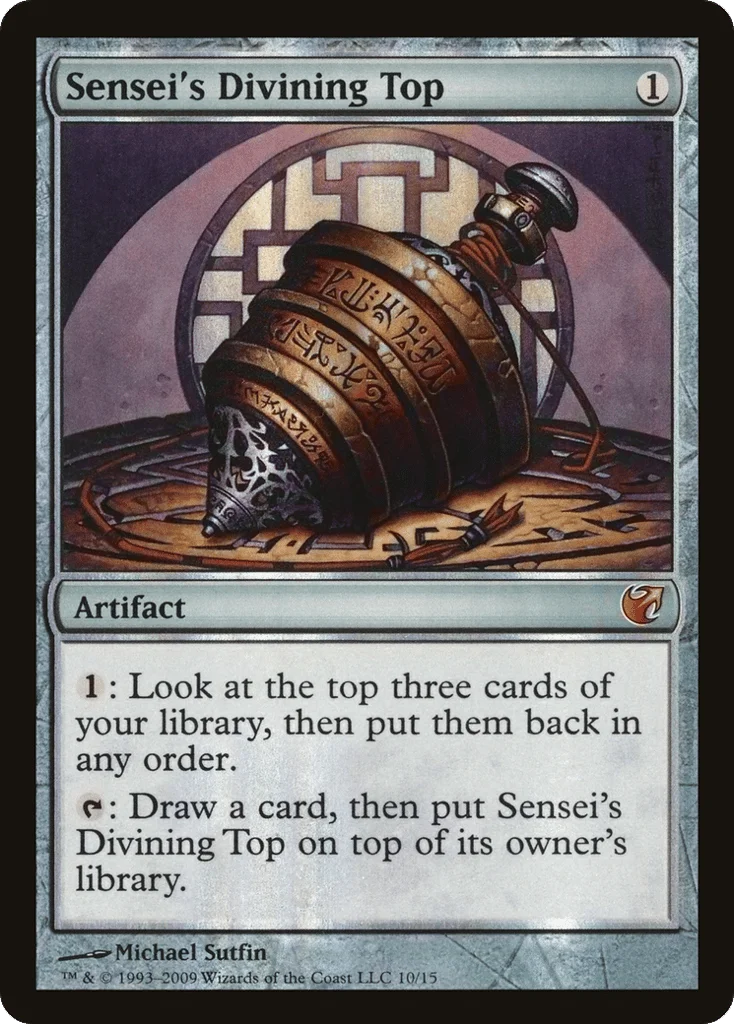 Sensei's Divining Top · From the Vault: Exiled