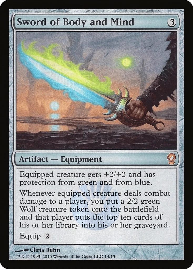 Sword of Body and Mind · From the Vault: Relics