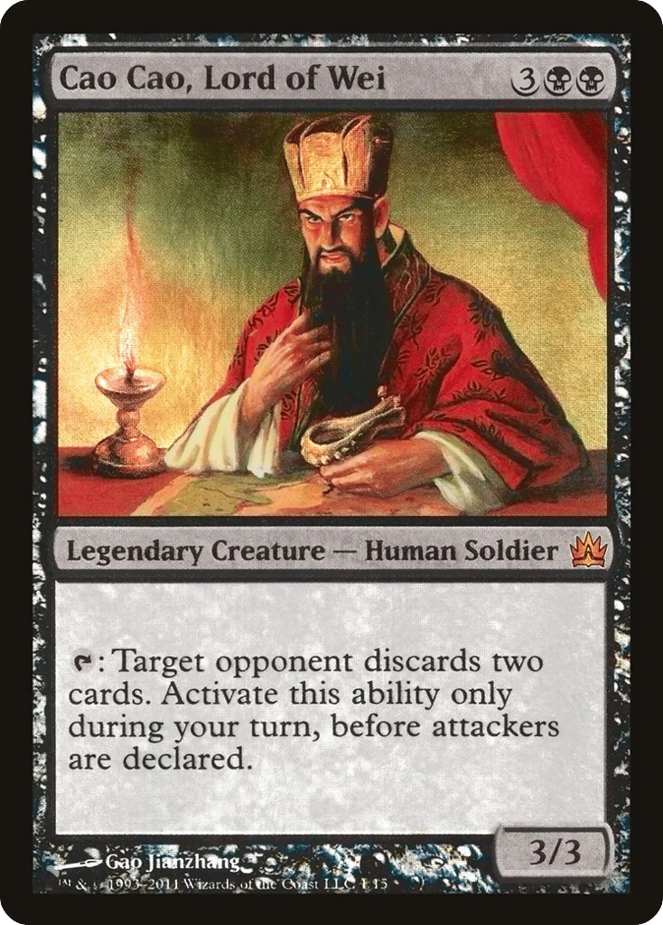 Cao Cao, Lord of Wei · From the Vault: Legends