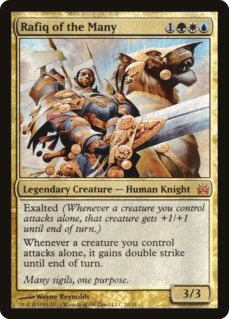 Rafiq of the Many · From the Vault: Legends
