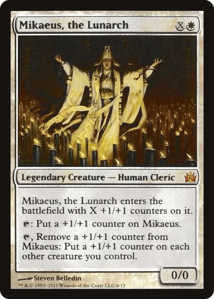 Mikaeus, the Lunarch · From the Vault: Legends