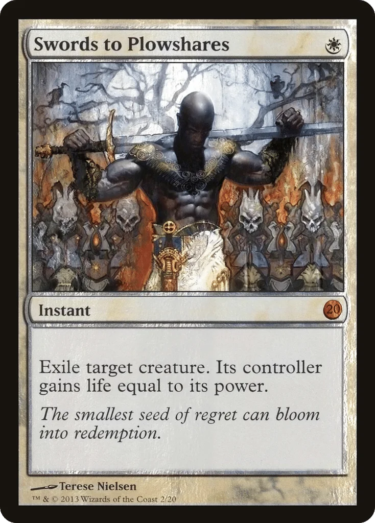 Swords to Plowshares · From the Vault: Twenty