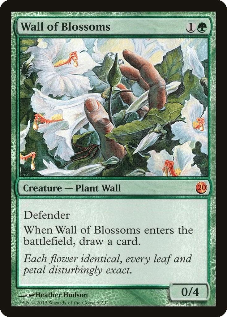 Wall of Blossoms · From the Vault: Twenty
