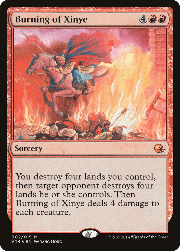 Burning of Xinye · From the Vault: Annihilation