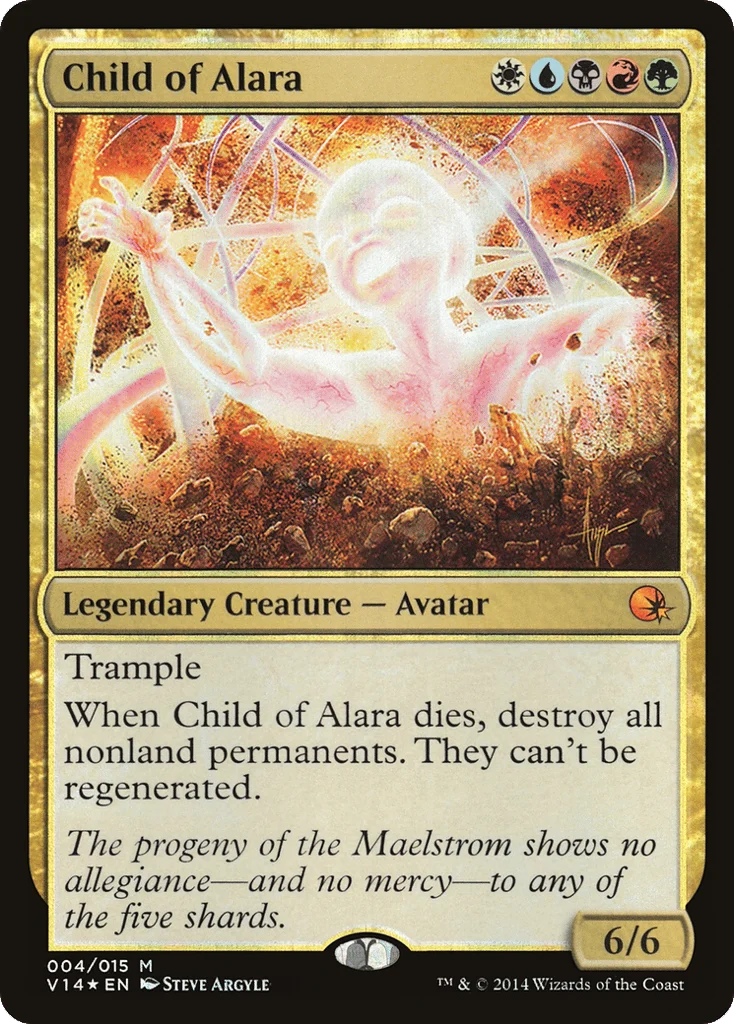 Child of Alara · From the Vault: Annihilation